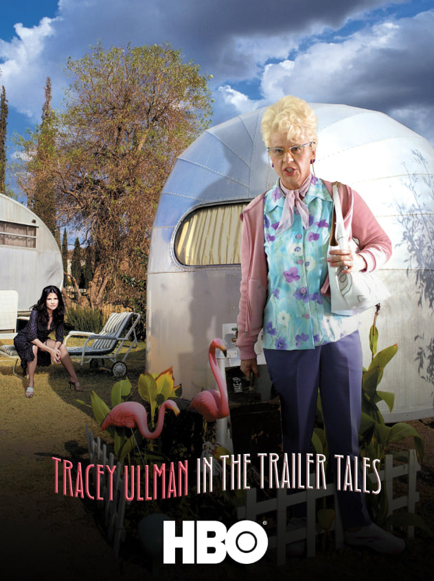 特蕾西·厄尔曼在《预告片故事》中