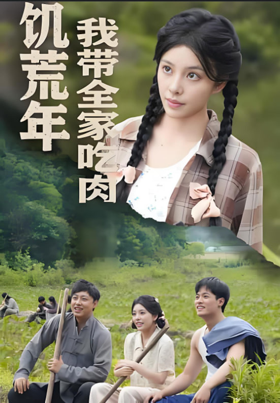 饥荒年我带全家吃肉（睁眼六零）：我带全家顿顿啃排骨