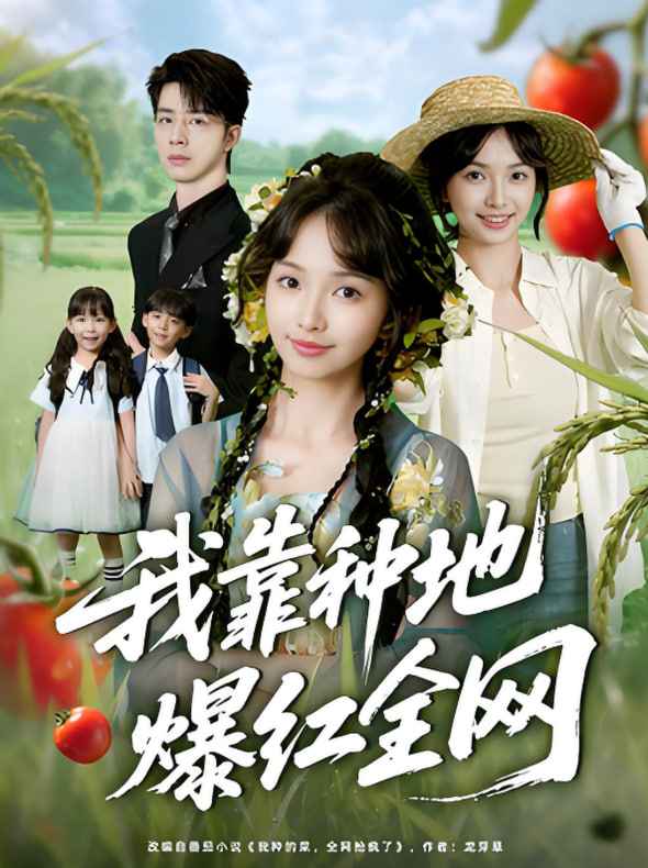 我靠种地爆红全网