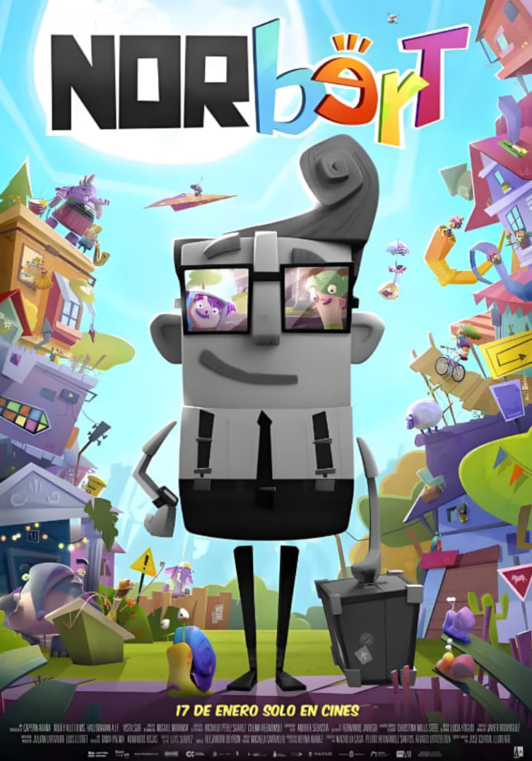 诺伯特的彩色歌谣