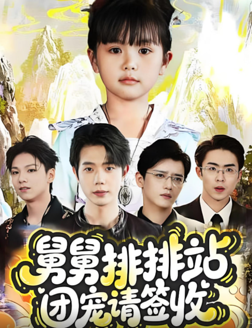 舅舅排排站团宠请签收