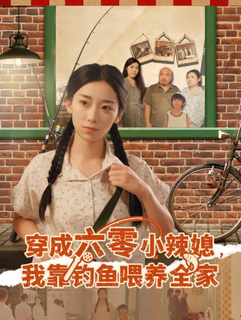 穿成六零小辣媳我靠钓鱼喂养全家