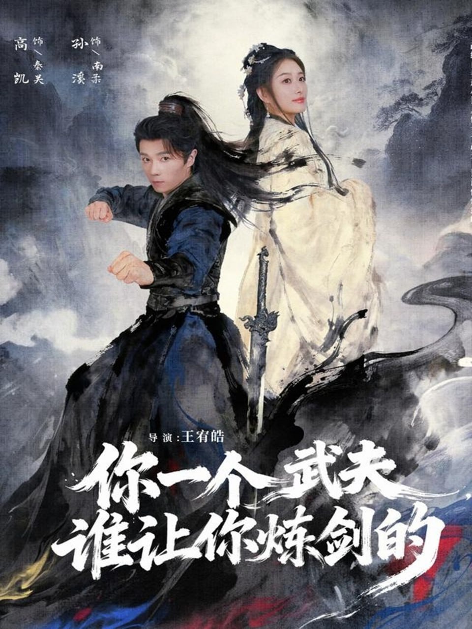 你一个武夫，谁让你炼剑的