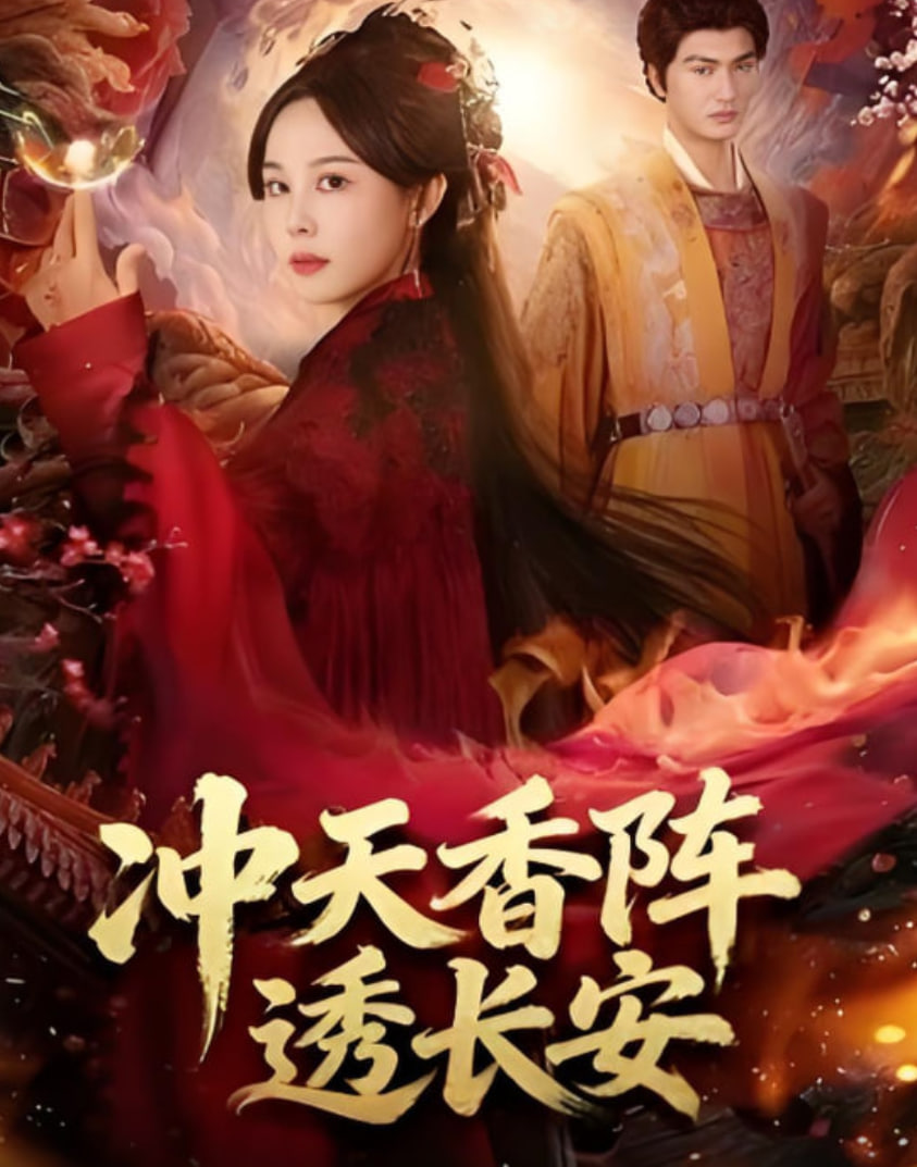 冲天香阵透长安