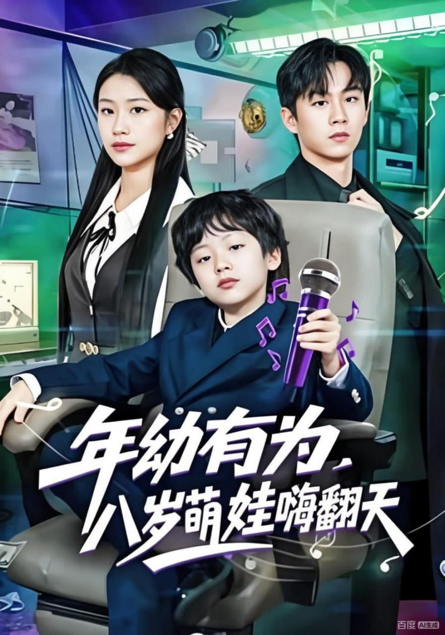 年幼有为，八岁萌娃嗨翻天