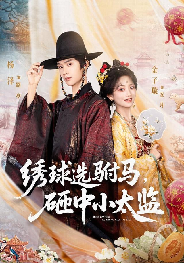 绣球选驸马，砸中小太监