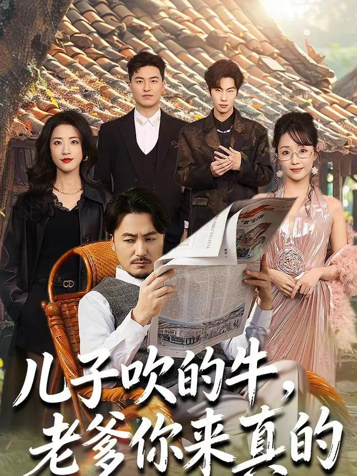 儿子吹的牛，老爹你来真的