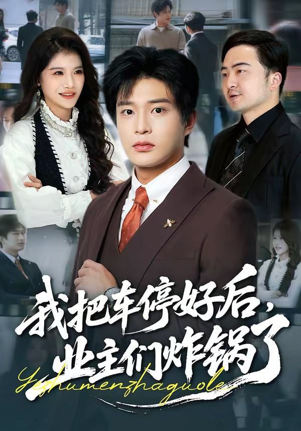 我把车停好后，业主们炸锅了