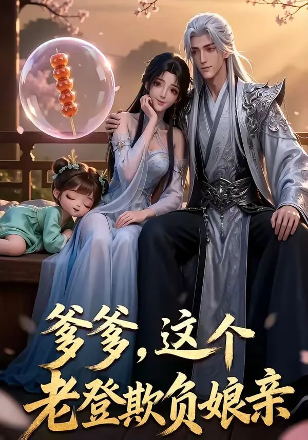 爹爹，这个老登欺负娘亲