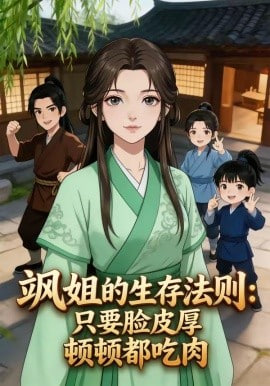 飒姐的生存法则：只要脸皮厚顿顿都吃肉