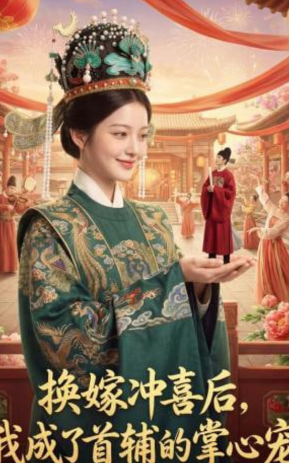 换嫁冲喜后，我成了首辅的掌心宠