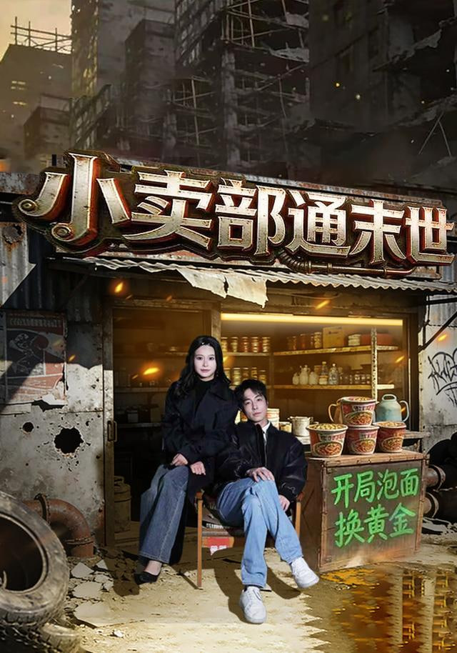 小卖部通末世：开局泡面换黄金