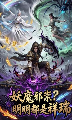 妖魔邪祟？明明都是祥瑞！