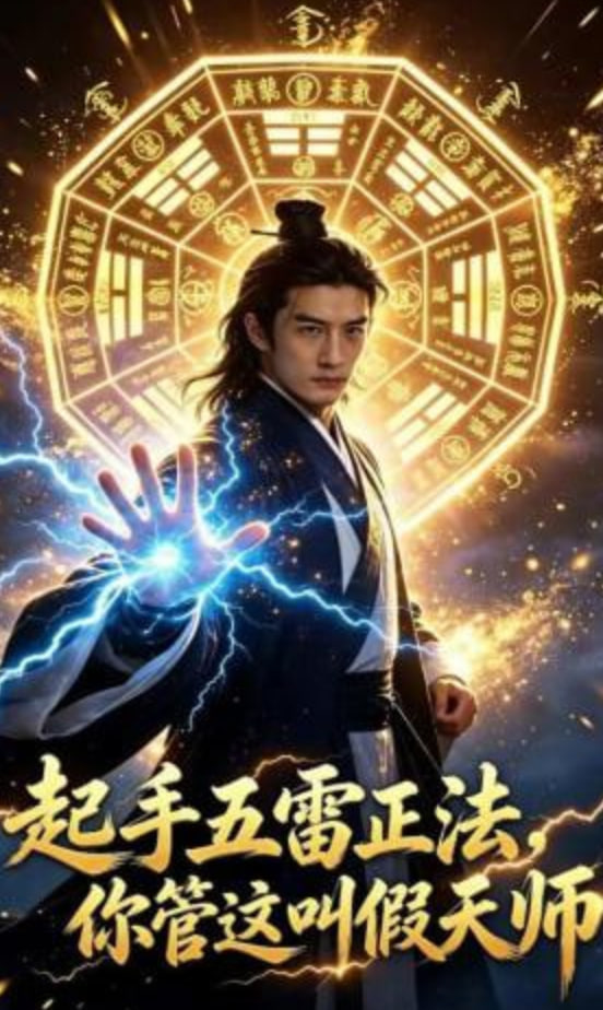 起手五雷正法，你管这叫假天师？