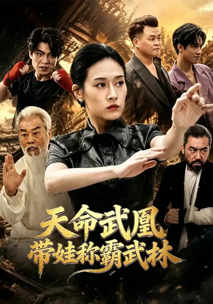 天命武凰带娃称霸武林